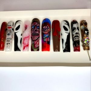 Press on nails killer edition